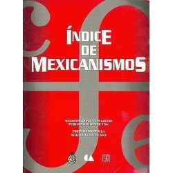 INDICE DE MEXICANISMOS