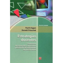 Estrategias docentes. Enseñanza de contenidos curriculares y