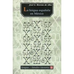 La lengua española en México.