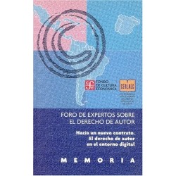Foro de expertos sobre el derecho de autor.Memoria.