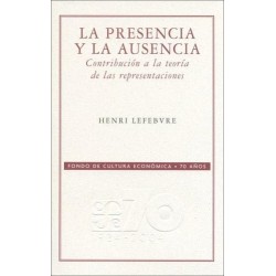 La presencia y la ausencia. Contribución a la teoría de las representaciones