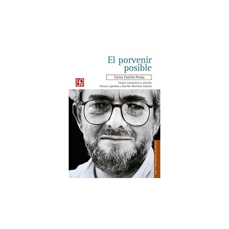 El porvenir posible. Est.y sel.de Alonso Lujambio.