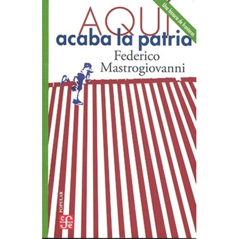 Aquí acaba la patria