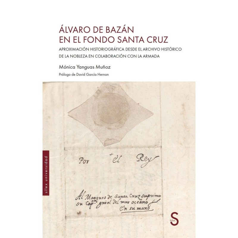 Álvaro de Bazán en el Fondo Santa Cruz