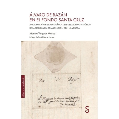 Álvaro de Bazán en el Fondo Santa Cruz