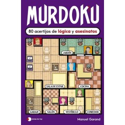 Murdoku: 80 acertijos de lógica y asesinato