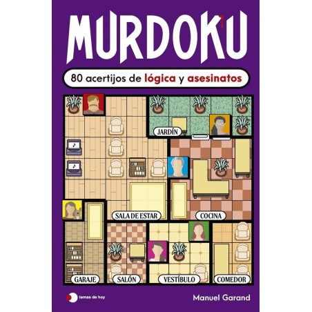 Murdoku: 80 acertijos de lógica y asesinato