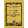 La conjuración de Catilina y La guerra d