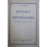 Historia e historiadores en el siglo XIX