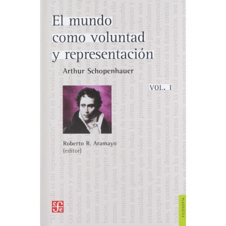 El mundo como voluntad y representación volumen I
