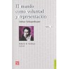 El mundo como voluntad y representación volumen I