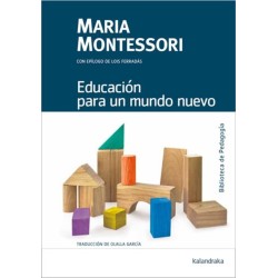 Educación para un mundo nuevo