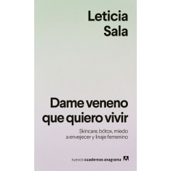 Dame veneno que quiero vivir