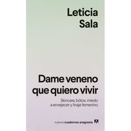 Dame veneno que quiero vivir