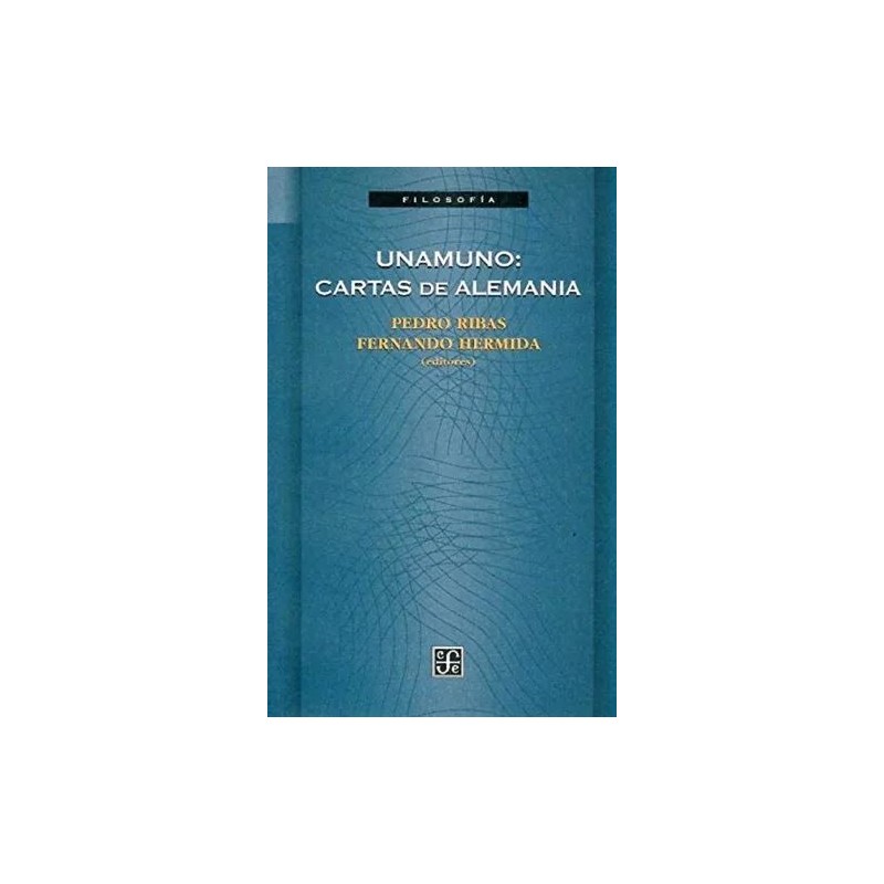 Unamuno: Cartas de Alemania.