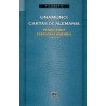 Unamuno: Cartas de Alemania.