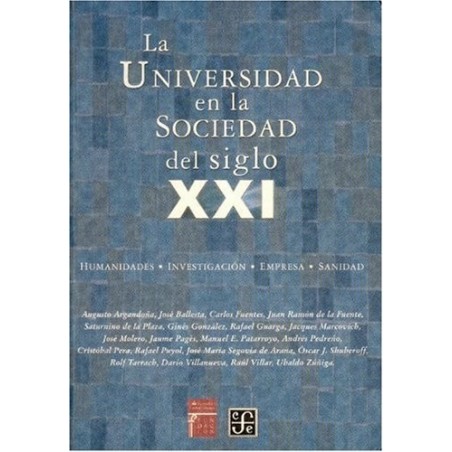 La Universidad en la sociedad del siglo XXI.