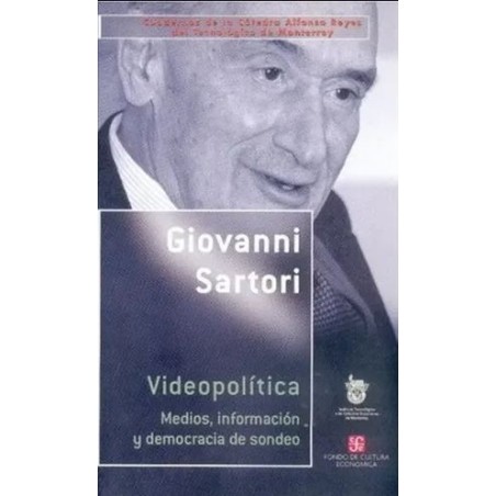 Videopolítica. Medios, información y democracia de sondeo.