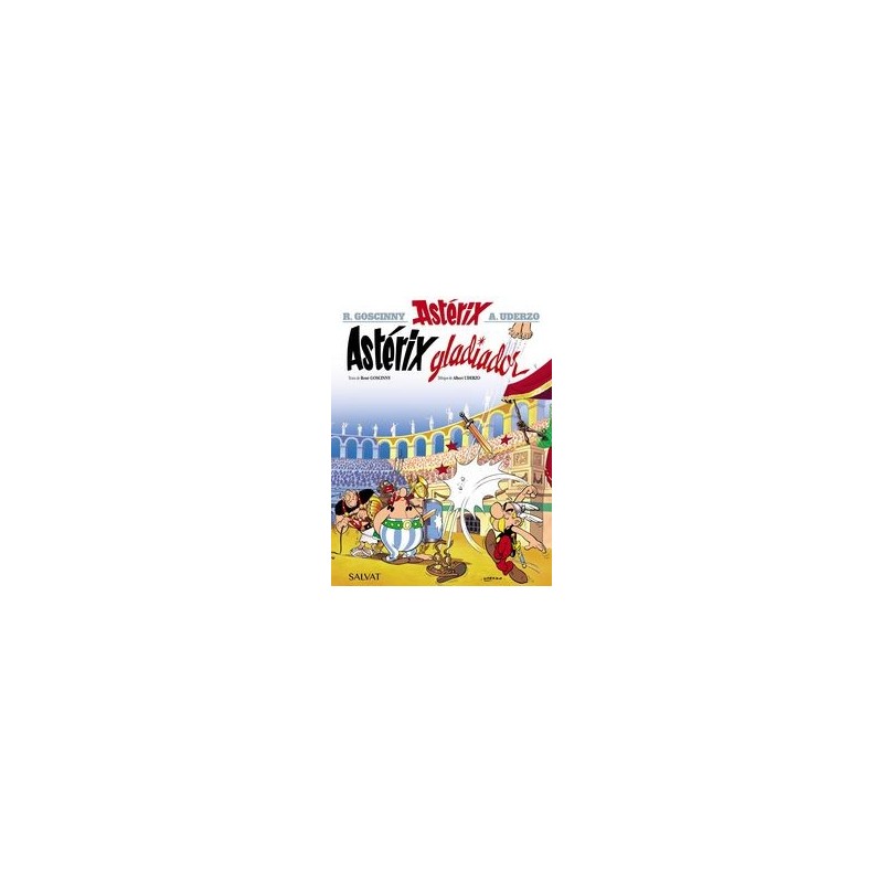 Asterix Gladiador