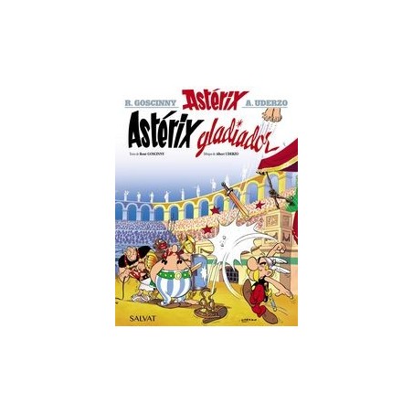 Asterix Gladiador