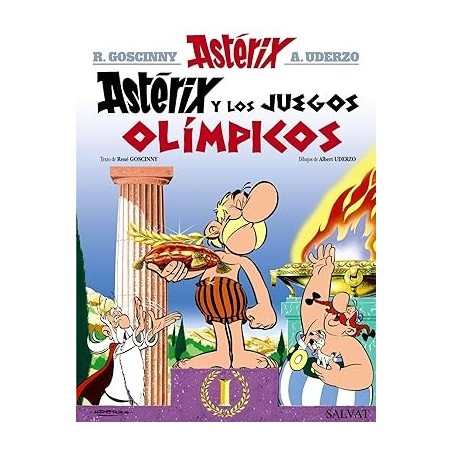 Astérix y los Juegos Olímpicos