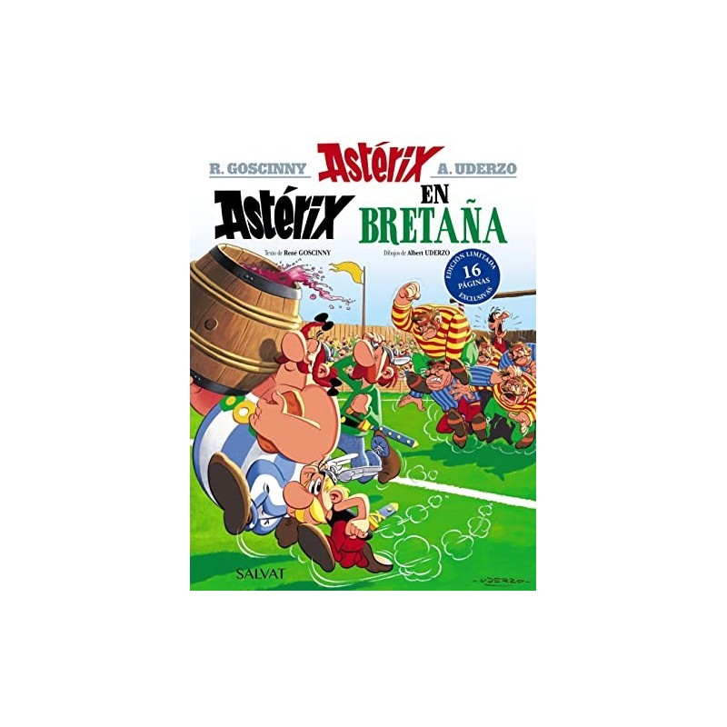 Astérix en Bretaña