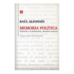 Memoria política: transición a la democracia y derechos