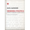 Memoria política: transición a la democracia y derechos