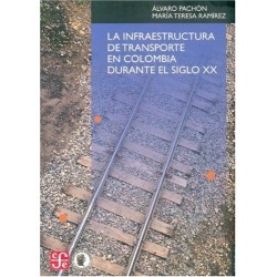La infraestructura del transporte en Colombia durante el siglo XX.