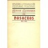 Savia Moderna (1906). Nosotros (1912-14) Revistas Literarias Mexicanas Modernas
