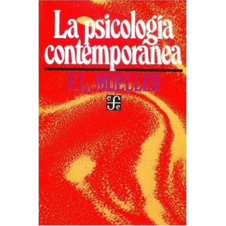 LA PSICOLOGIA CONTEMPORANEA (MUELLER,F.)