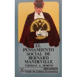 EL PENSAMIENTO SOCIAL DE BERNARD... MANDEVILLE