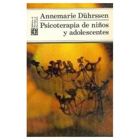 PSICOTERAPIA DE NIÑOS Y ADOLESCENTES