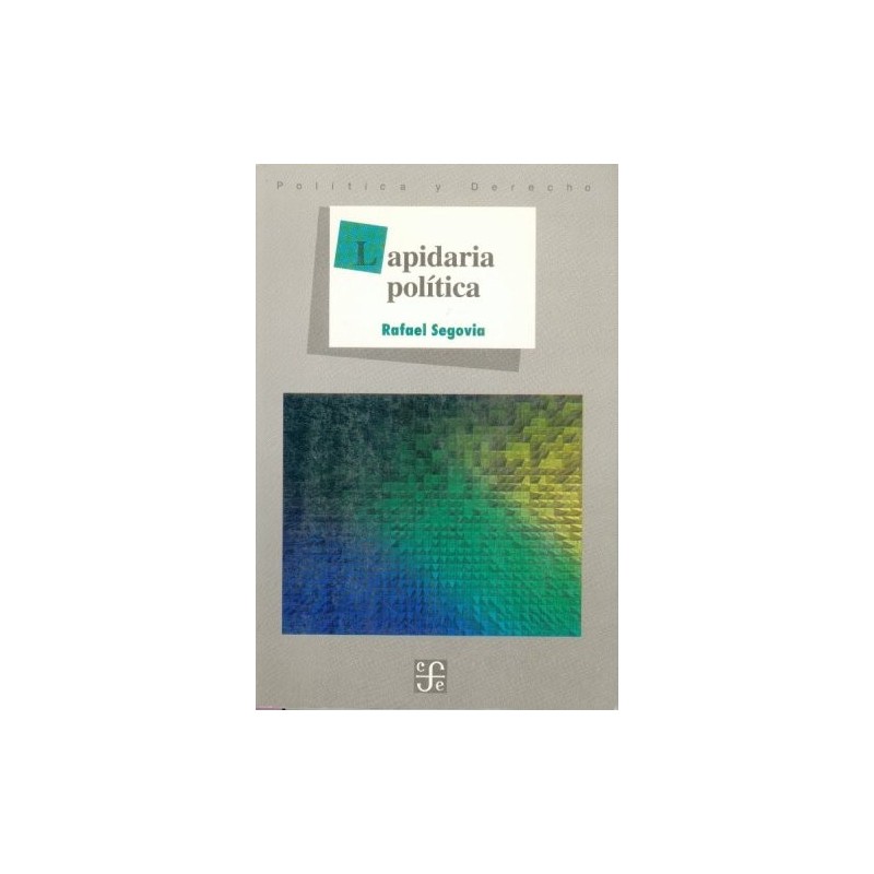 Lapidaria política.