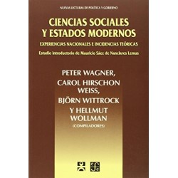 Ciencias sociales y estados modernos Experiencias nacionales e incidencias