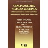 Ciencias sociales y estados modernos Experiencias nacionales e incidencias