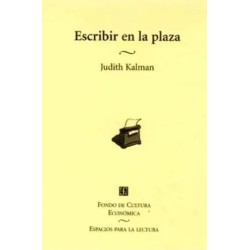 Escribir en la plaza.