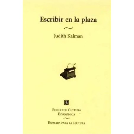 Escribir en la plaza.