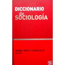 Diccionario de sociología