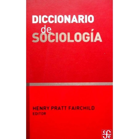 Diccionario de sociología