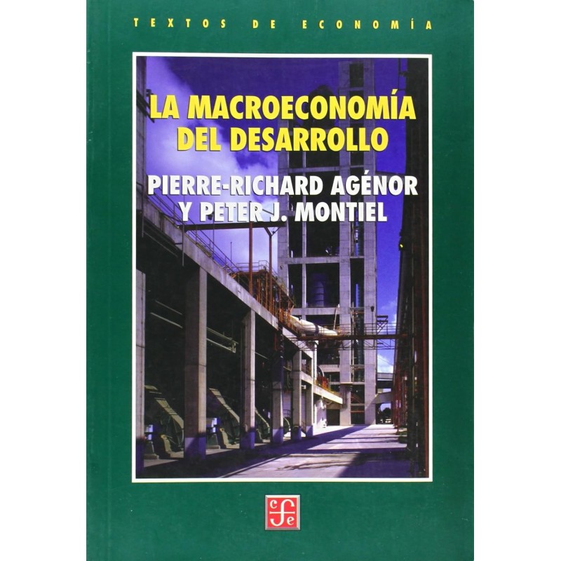 La macroenomía del desarrollo
