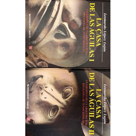 La casa de las águilas (2 vols.)