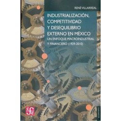 Industrialización, competitividad y desequilibrio externo en México.