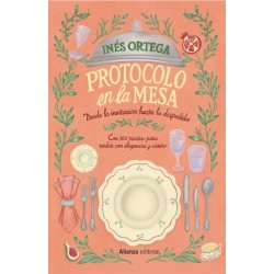 Protocolo en la mesa