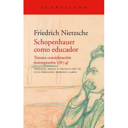 Schopenhauer como educador