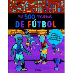 Mis 500 pegatinas de fútbol.