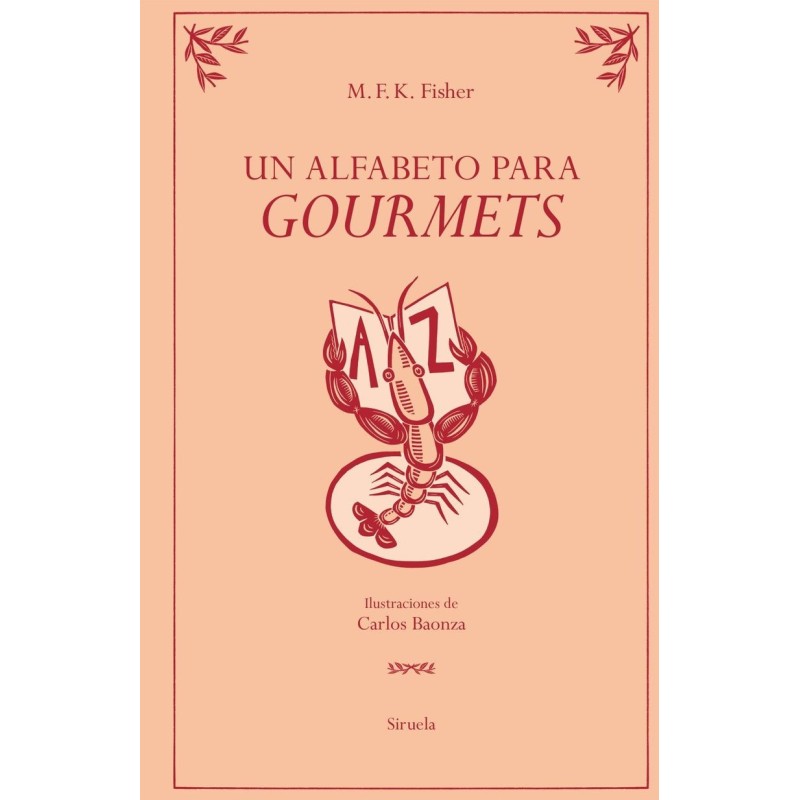Un alfabeto para gourmets