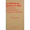 La historia se detuvo en 1936
