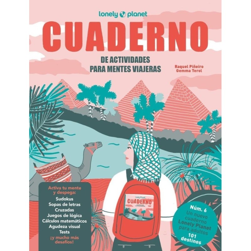 Cuaderno de actividades para mentes Viajeras 6