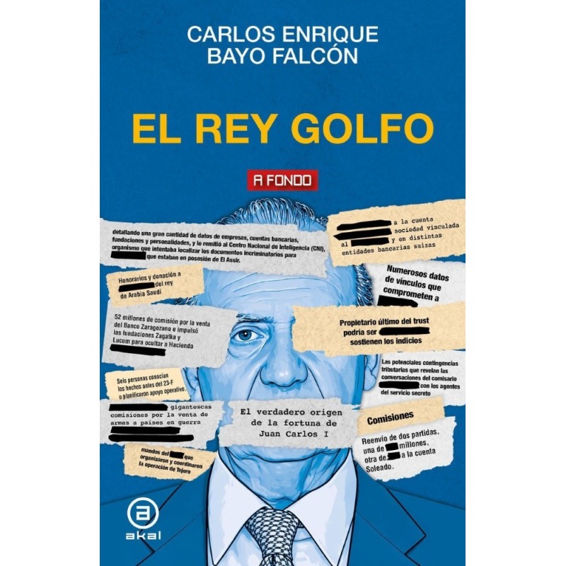 REY GOLFO. JUAN CARLOS I
